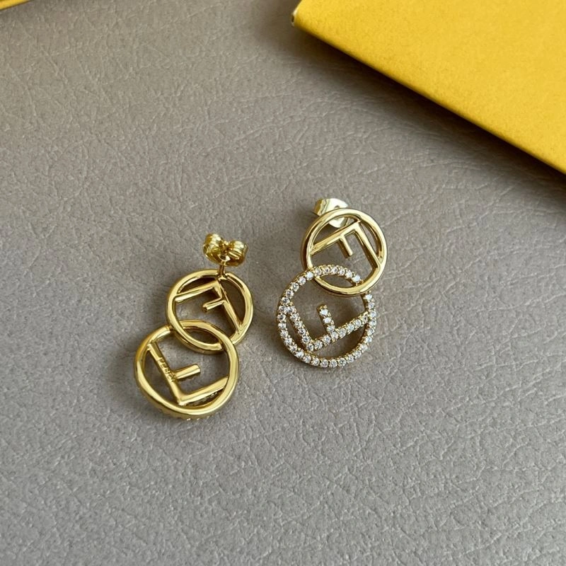Tailored Fendi Earrings 211334