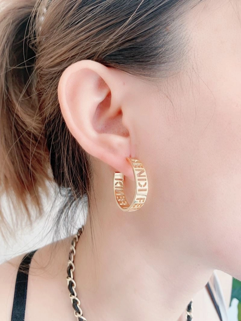 Fendi Earrings Durable 211342