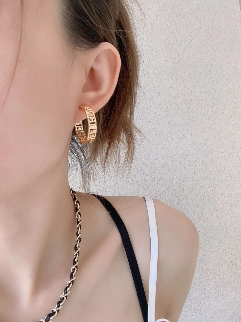 Fendi Earrings Durable 211342