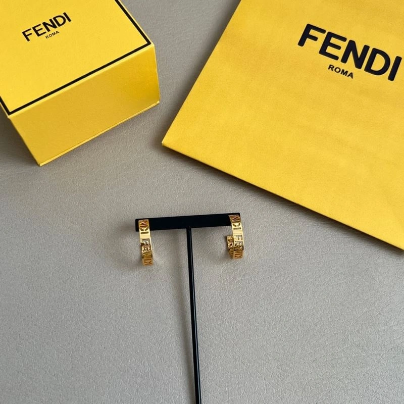 Fendi Earrings Durable 211342