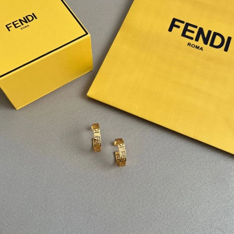 Fendi Earrings Durable 211342