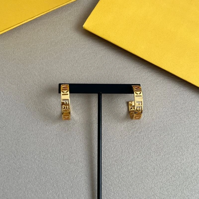 Fendi Earrings Durable 211342