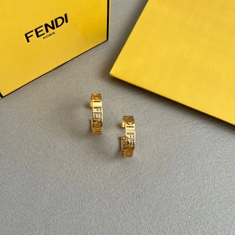 Fendi Earrings Durable 211342