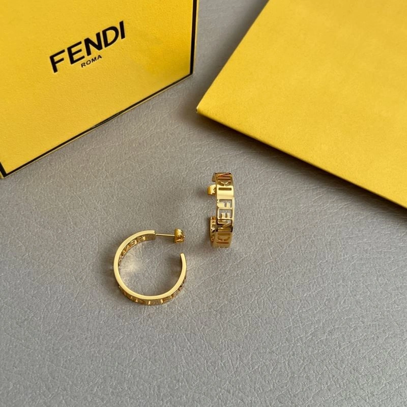 Fendi Earrings Durable 211342