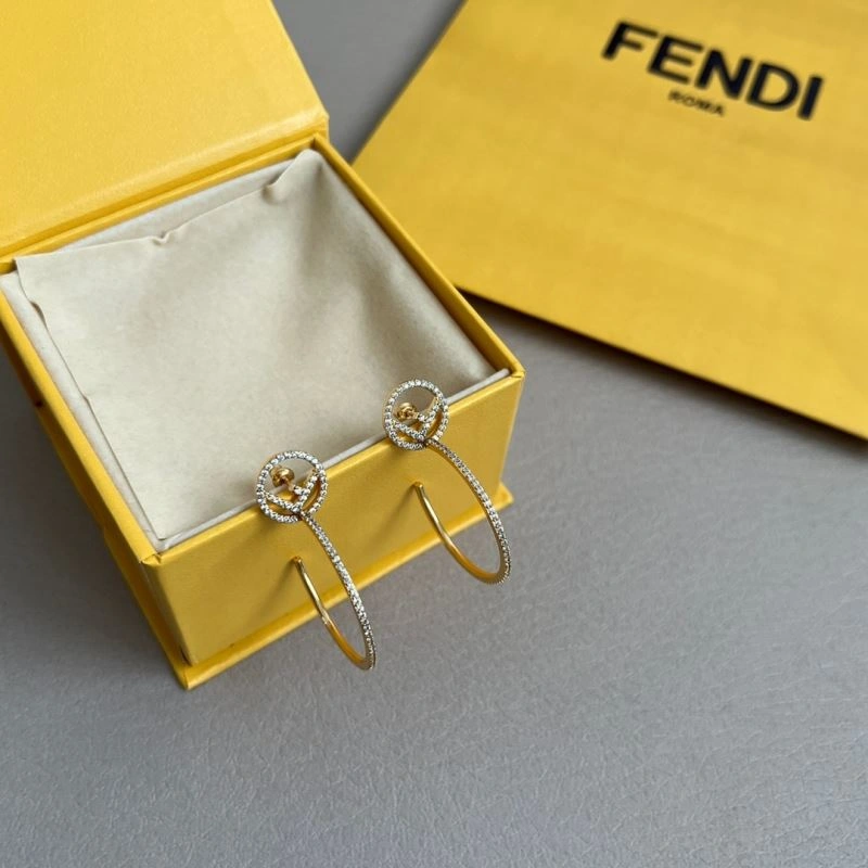 QuickDry Fendi Earrings 211338