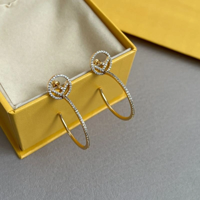 QuickDry Fendi Earrings 211338