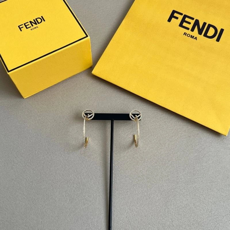 QuickDry Fendi Earrings 211338