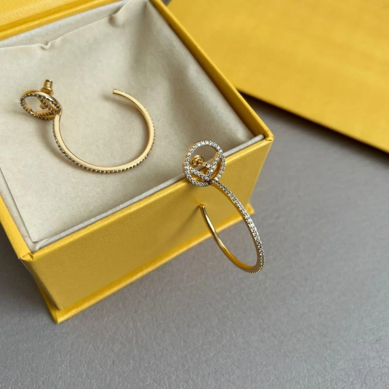 QuickDry Fendi Earrings 211338