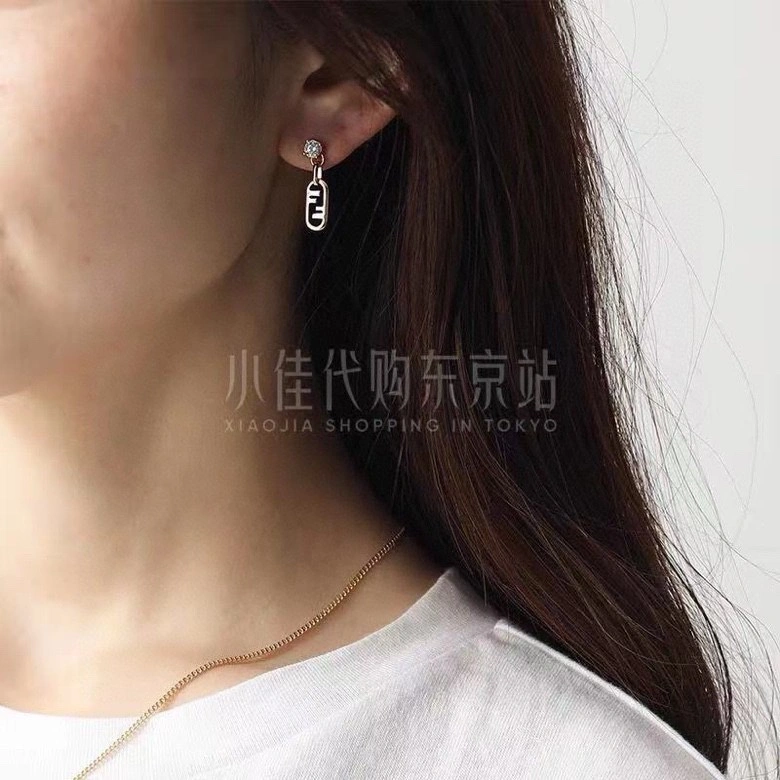 Fendi Earrings Unique 211335