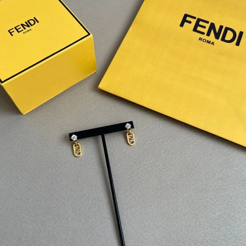 Fendi Earrings Unique 211335