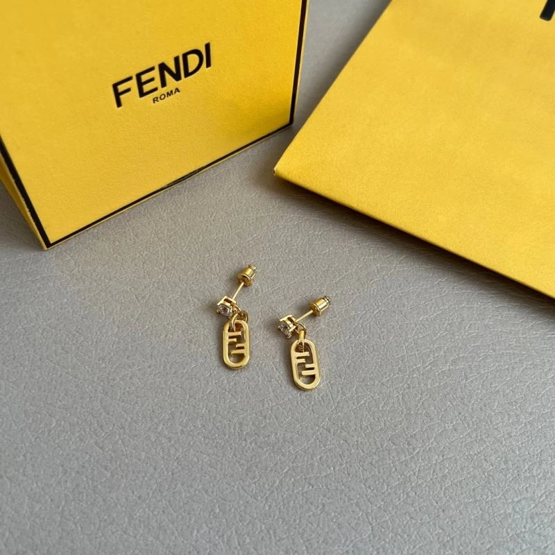 Fendi Earrings Unique 211335