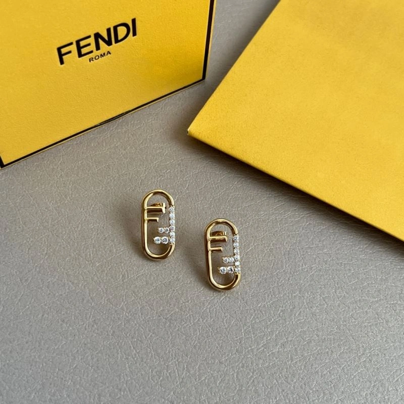 Seasonal Fendi Earrings 211336