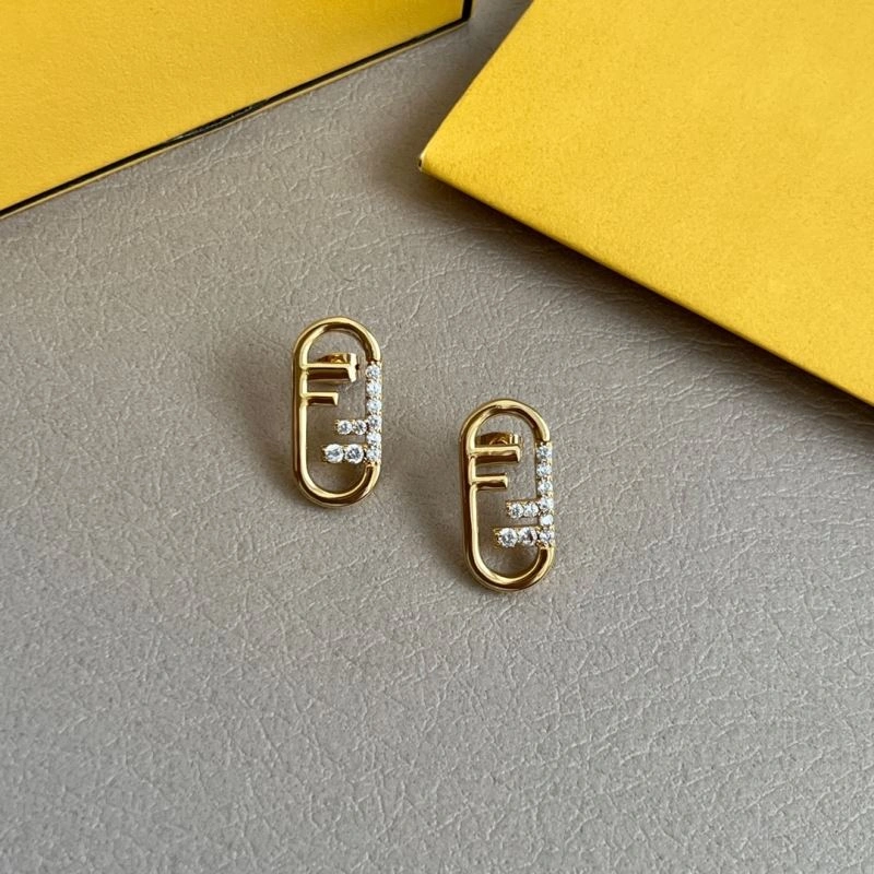 Seasonal Fendi Earrings 211336