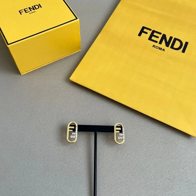 Seasonal Fendi Earrings 211336