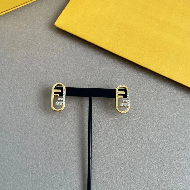 Seasonal Fendi Earrings 211336
