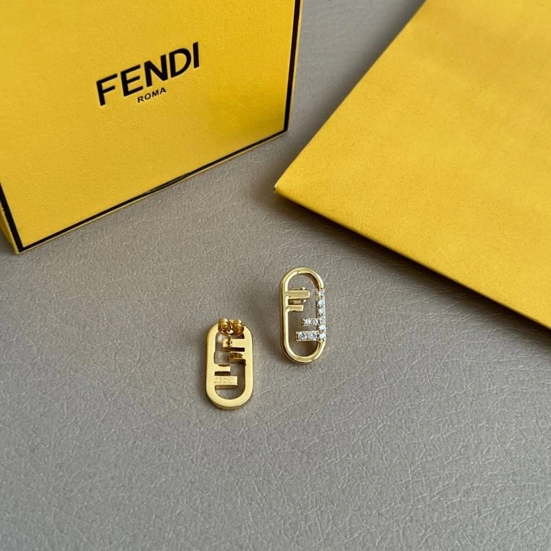 Seasonal Fendi Earrings 211336