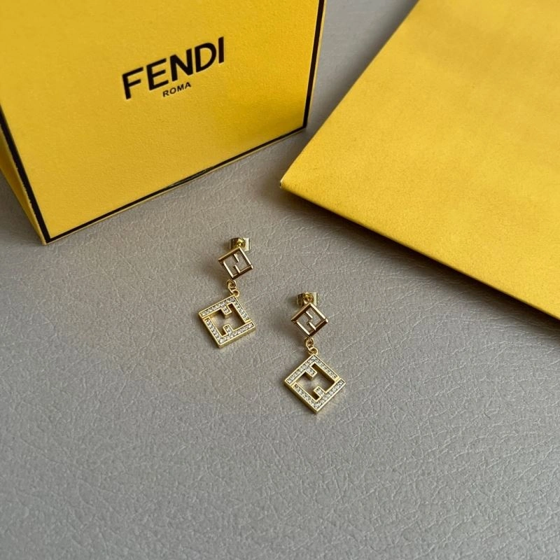 Premium Fendi Earrings 211332
