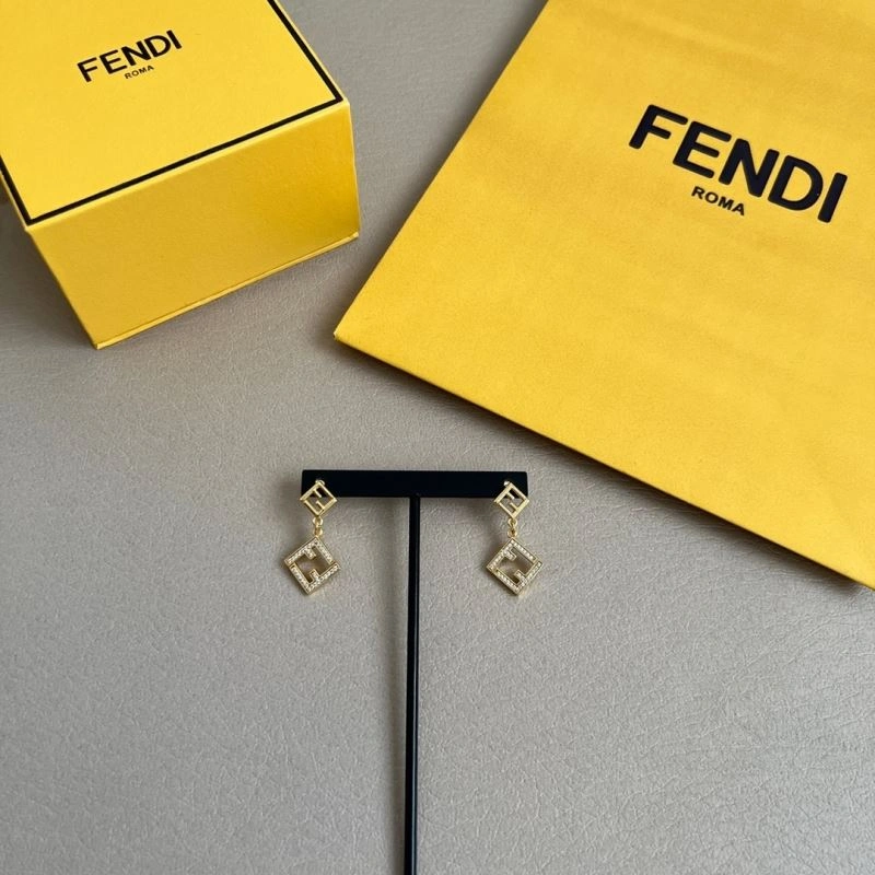 Premium Fendi Earrings 211332