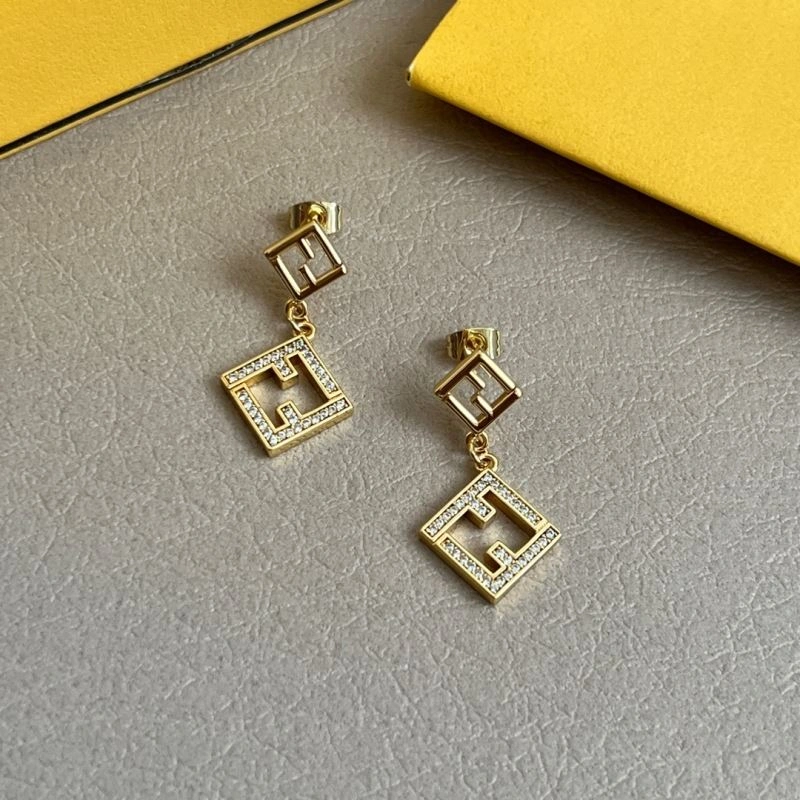 Premium Fendi Earrings 211332