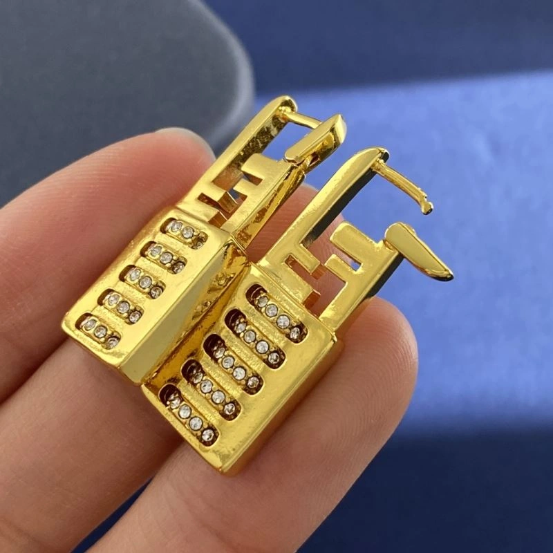 Fendi Earrings GoodFit 211330