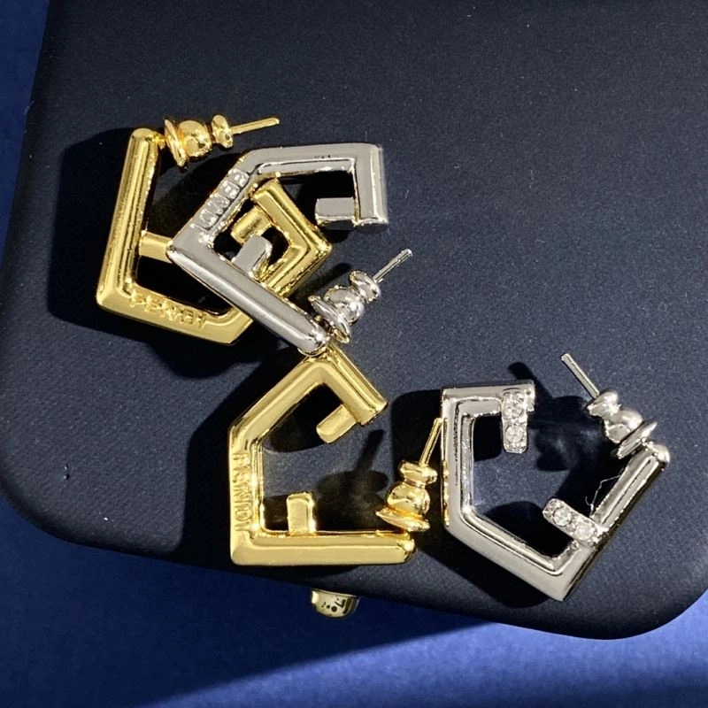 Stretchable Fendi Earrings 211329