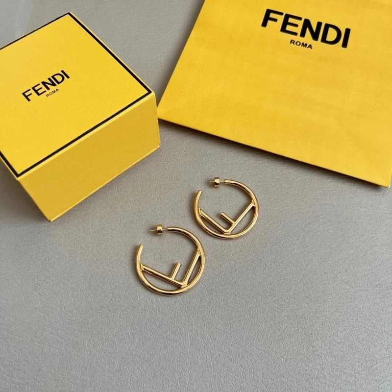 Fendi Earrings Attractive 211327