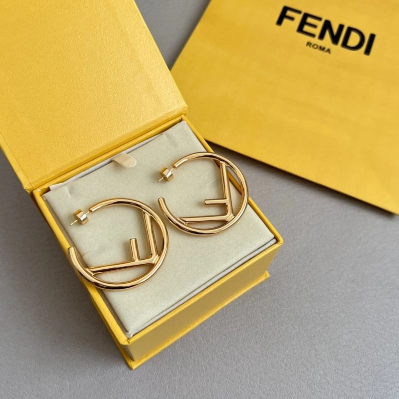 Fendi Earrings Attractive 211327