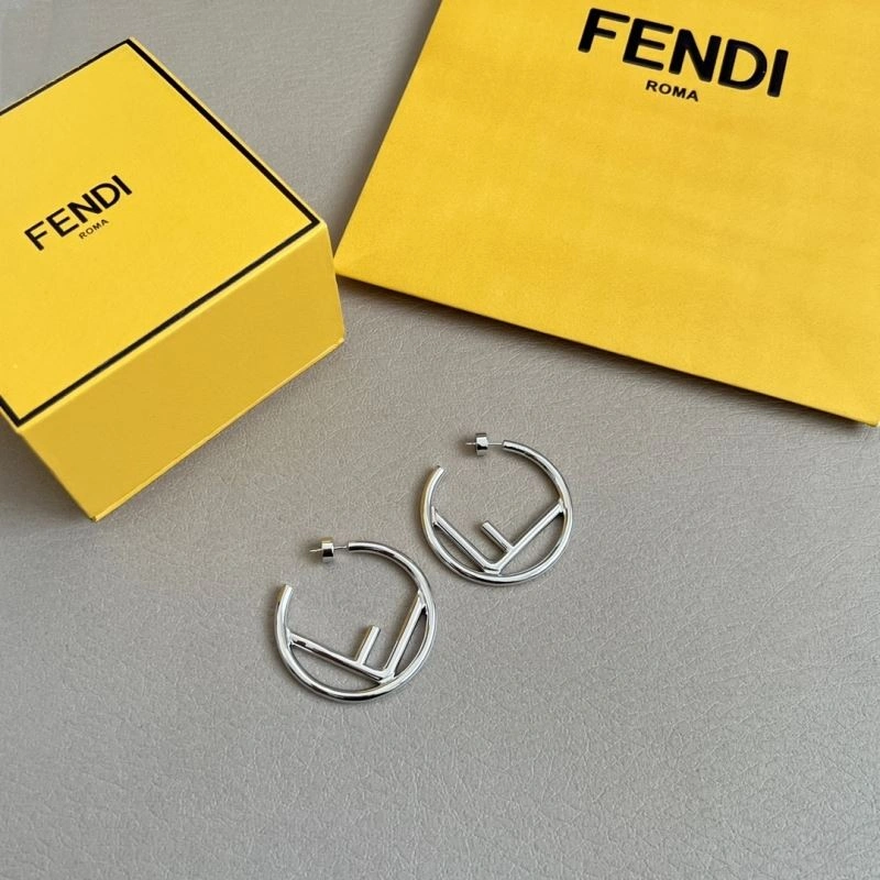 Fendi Earrings Trendy 211324