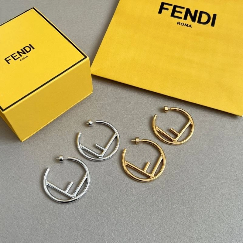 Fendi Earrings Trendy 211324