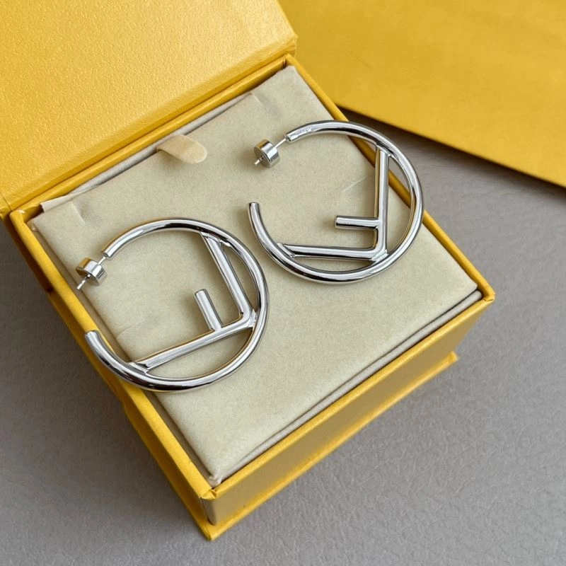 Fendi Earrings Trendy 211324