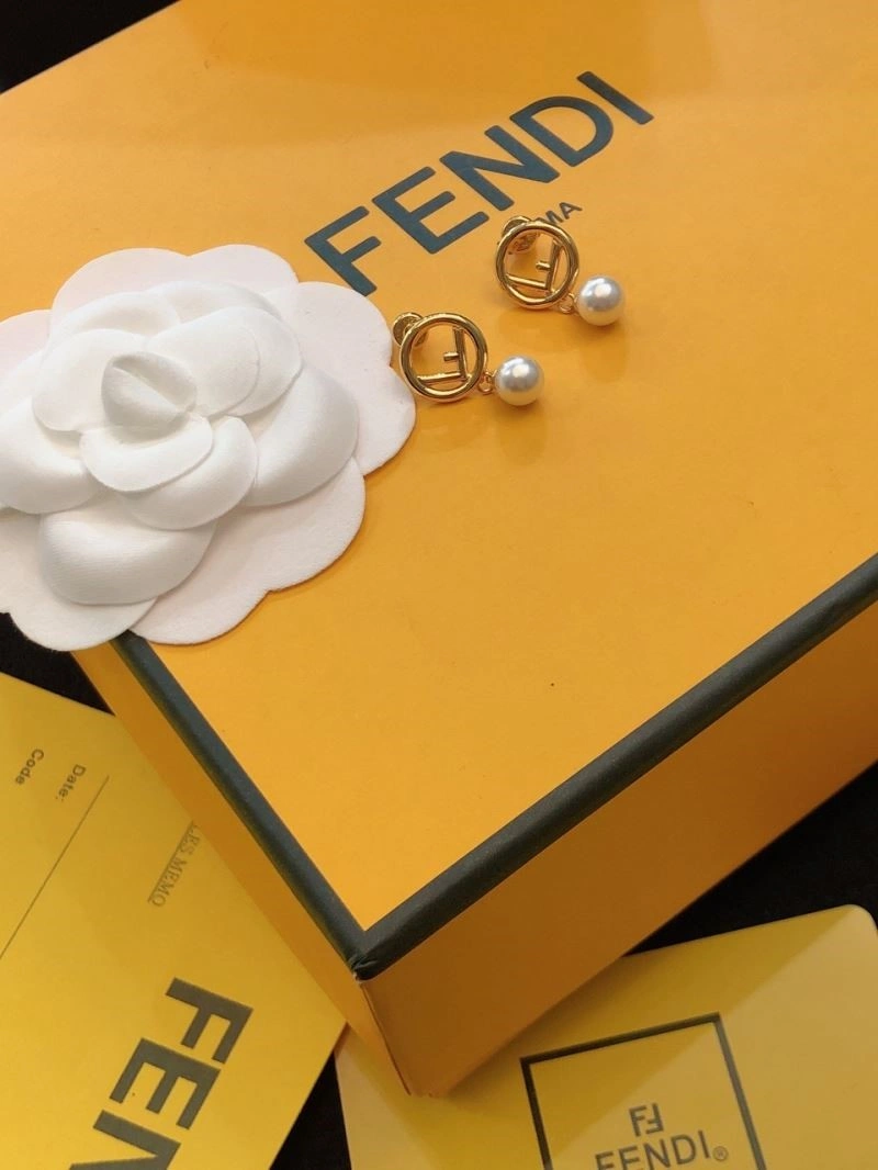 Tailored Fendi Earrings 210832