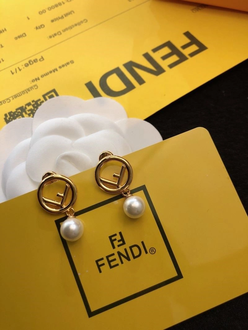 Tailored Fendi Earrings 210832