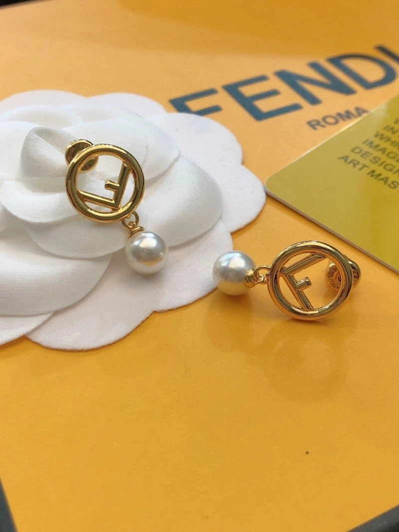 Tailored Fendi Earrings 210832