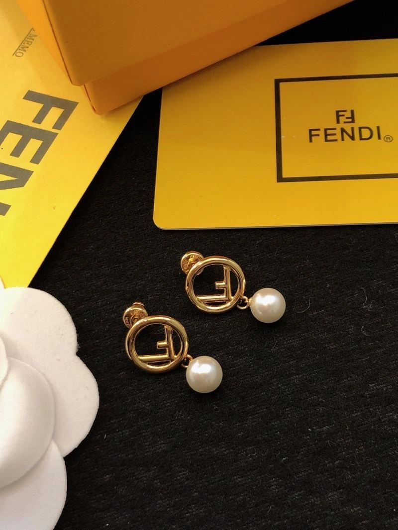 Tailored Fendi Earrings 210832