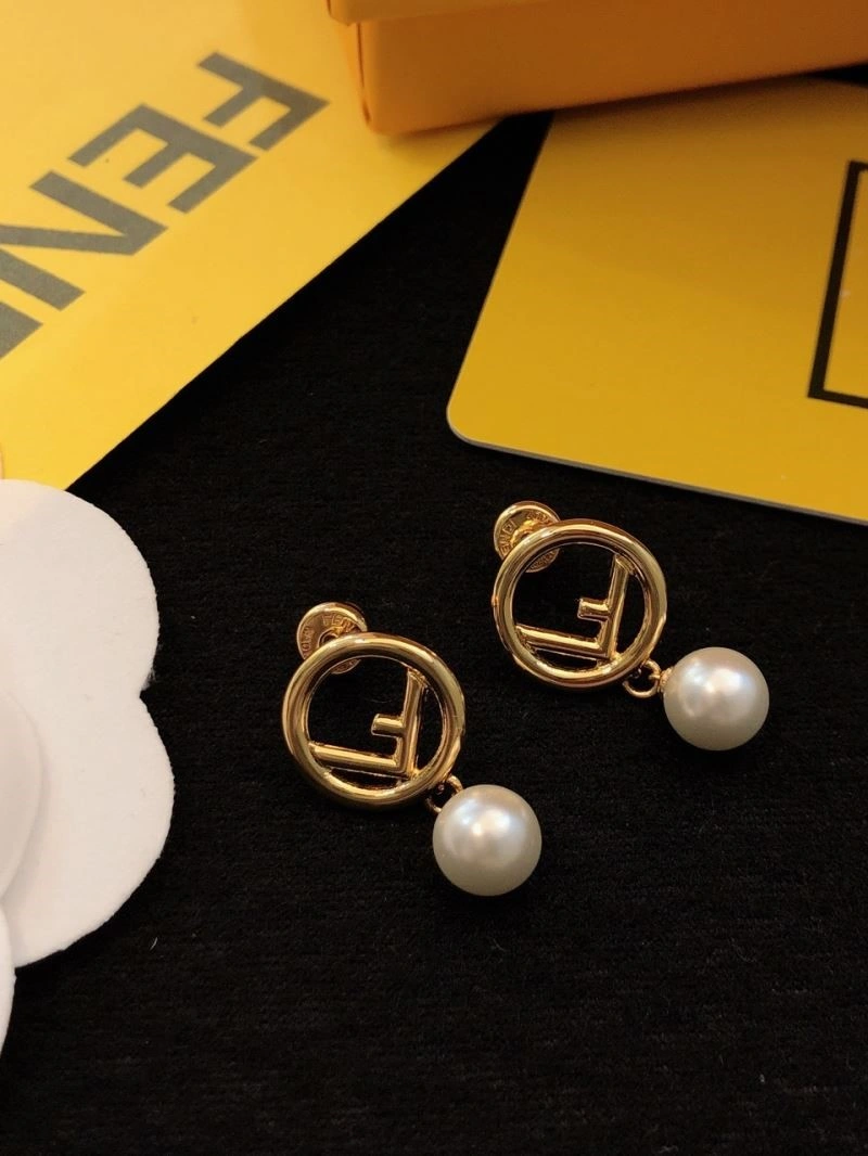 Tailored Fendi Earrings 210832