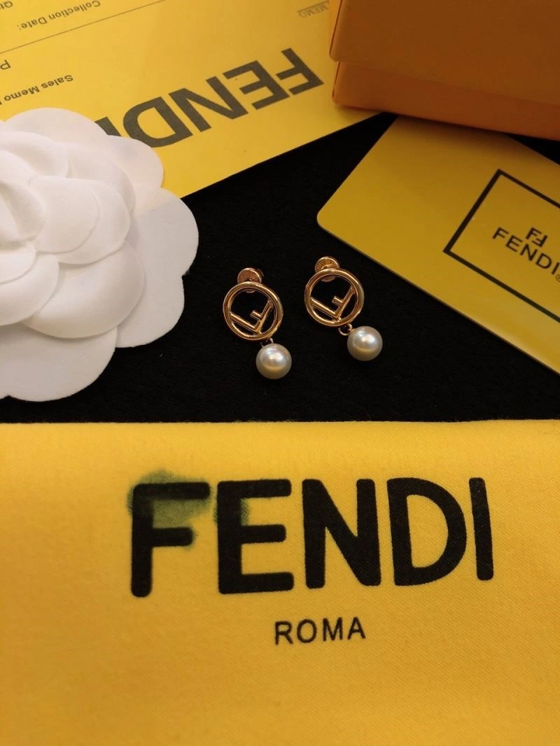 Tailored Fendi Earrings 210832