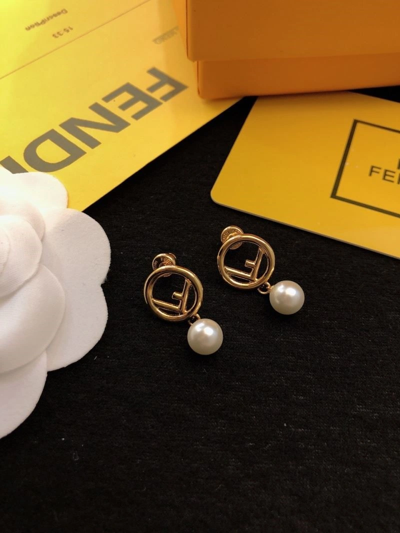 Tailored Fendi Earrings 210832