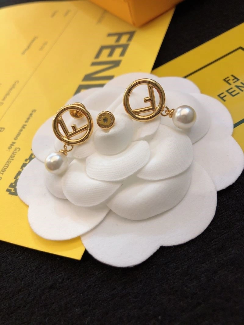 Tailored Fendi Earrings 210832