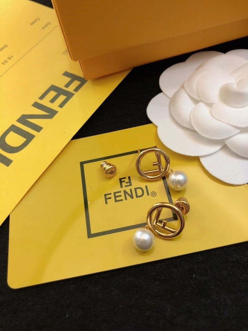 Tailored Fendi Earrings 210832