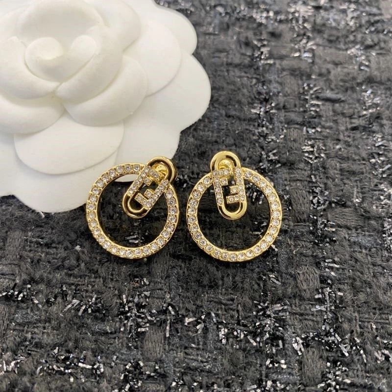 ComfortFit Fendi Earrings 210826