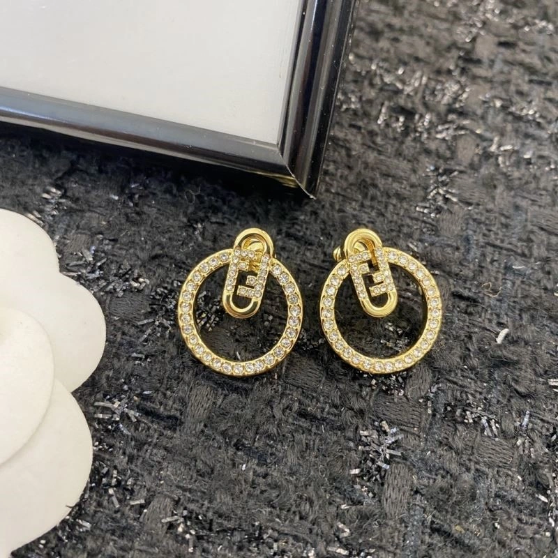 ComfortFit Fendi Earrings 210826
