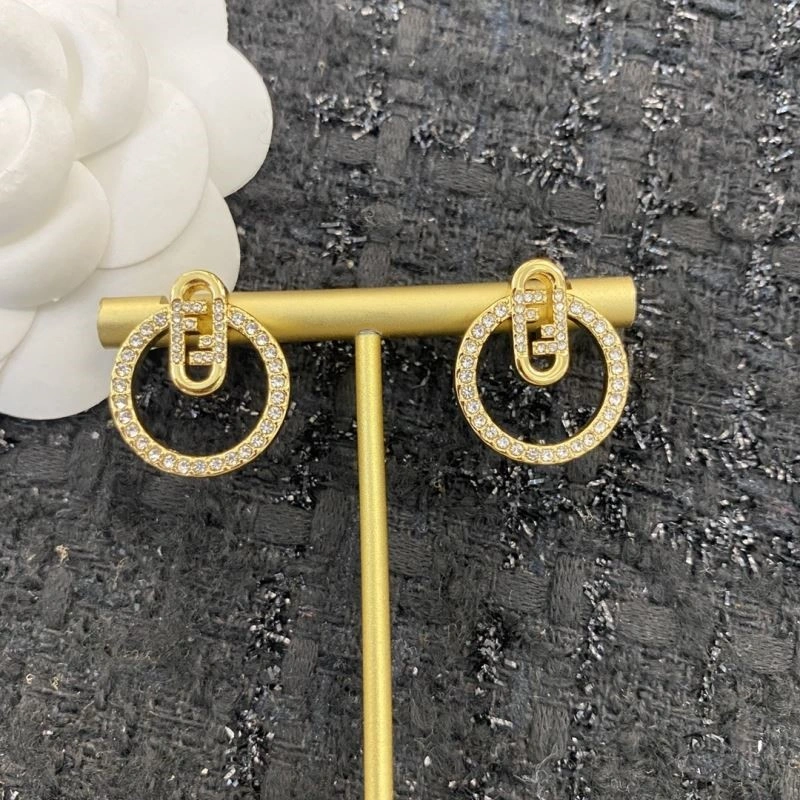 ComfortFit Fendi Earrings 210826