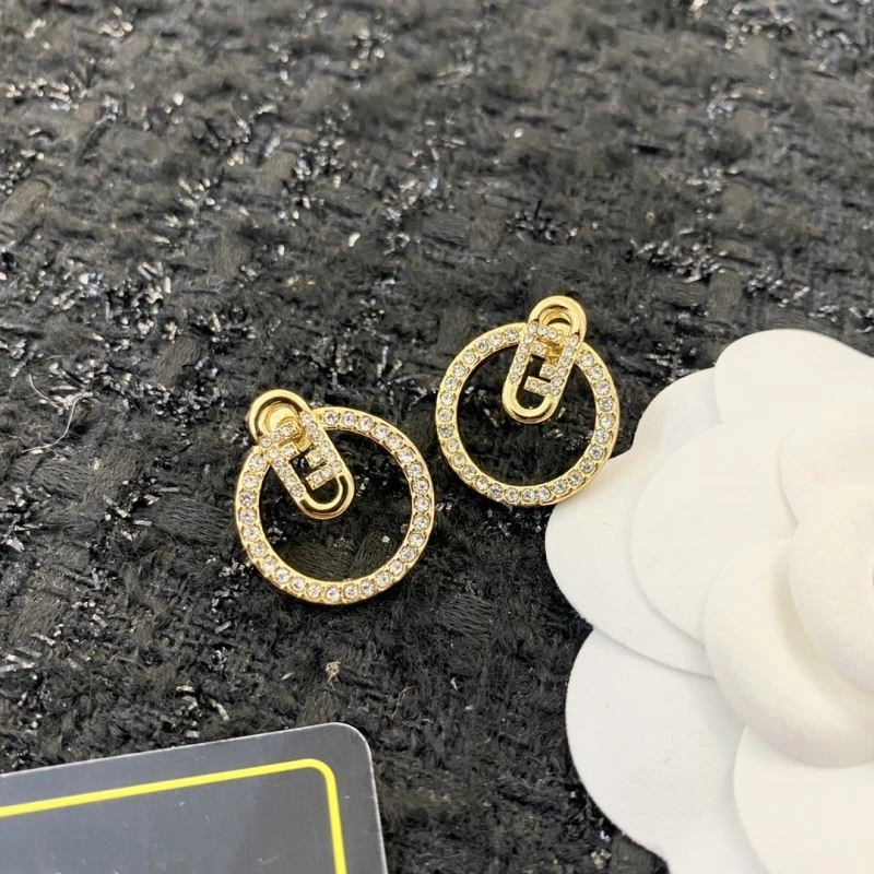 ComfortFit Fendi Earrings 210826