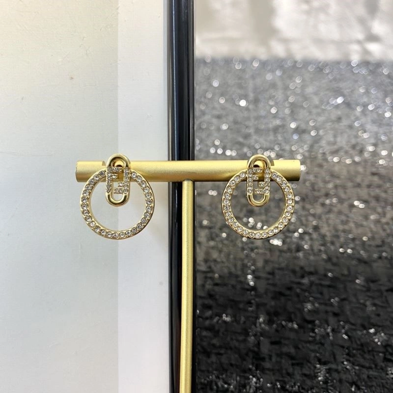 ComfortFit Fendi Earrings 210826
