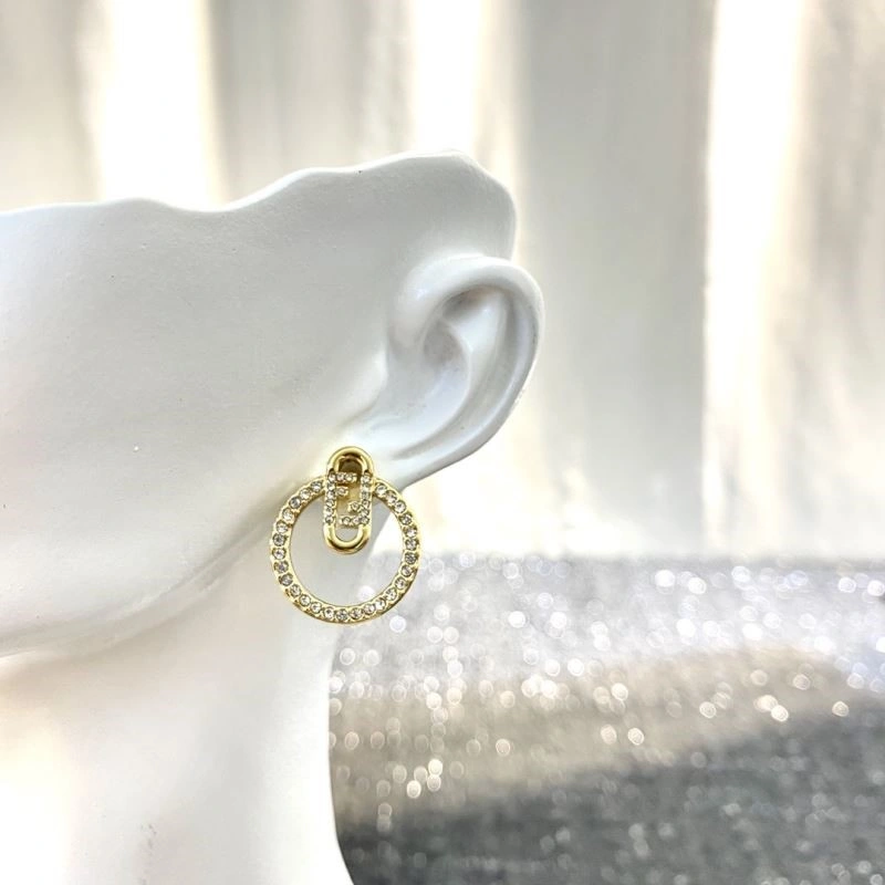 ComfortFit Fendi Earrings 210826