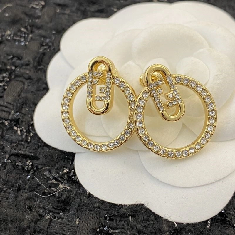 ComfortFit Fendi Earrings 210826
