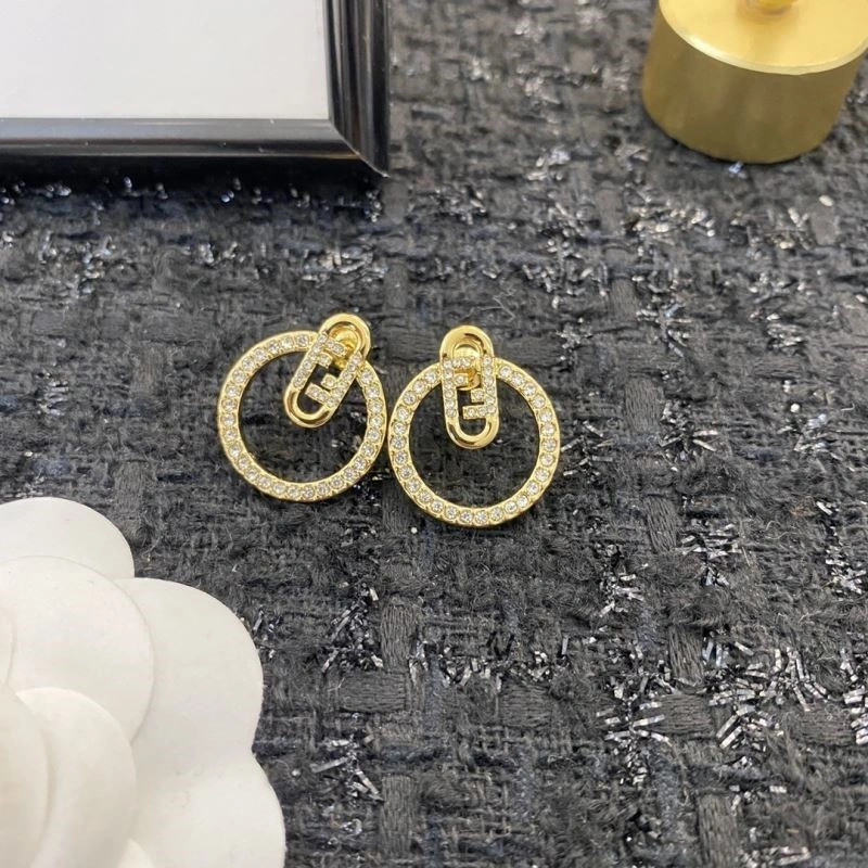 ComfortFit Fendi Earrings 210826