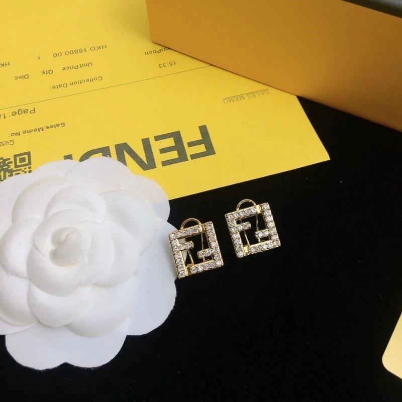 Fendi Earrings Supportive 210825