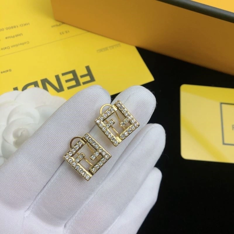 Fendi Earrings Supportive 210825