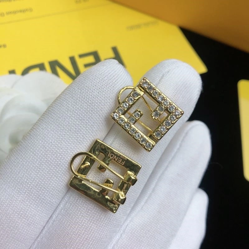 Fendi Earrings Supportive 210825